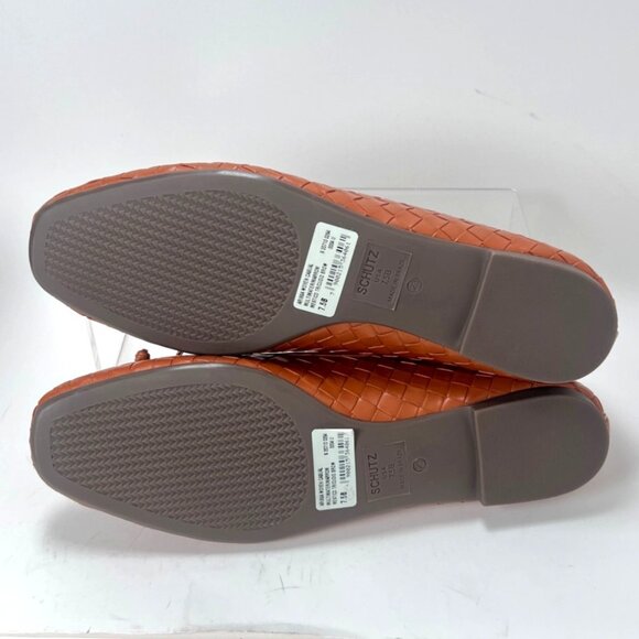 SCHUTZ Brown Woven Flats - Picture 7 of 8